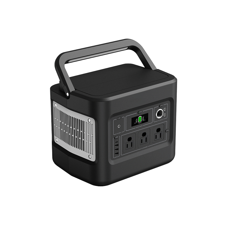 မိုဘိုင်းအားသွင်းရန်အတွက် 1000W Deep Cycle Solar Generator