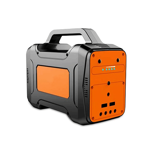 အရေးပေါ်အားသွင်းရန်အတွက် 130W Safety Solar Generator