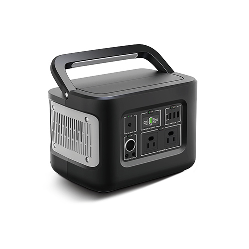 Home Backup Power အတွက် 600W Cycle Portable Power Station