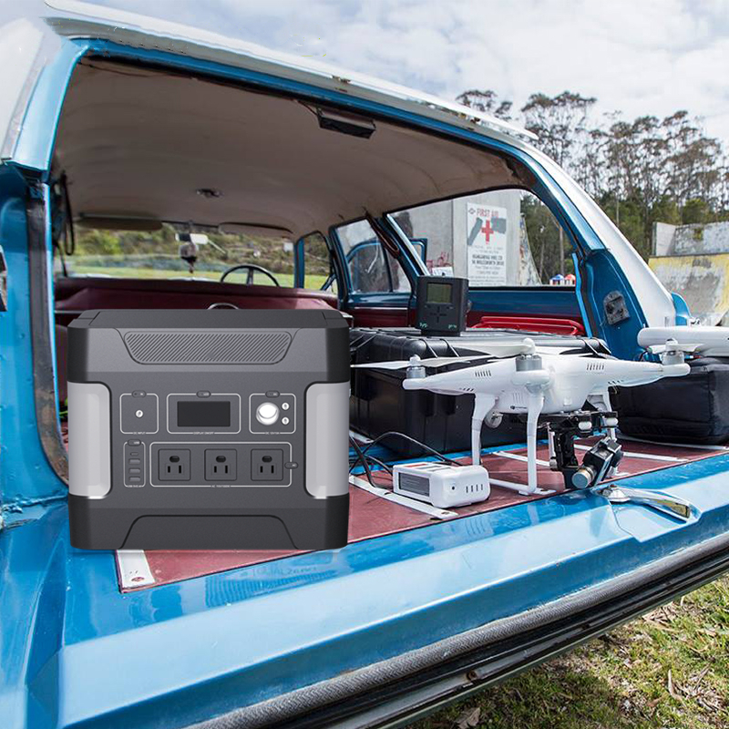 မိုဘိုင်းအားသွင်းရန်အတွက် 1000W Deep Cycle Solar Generator