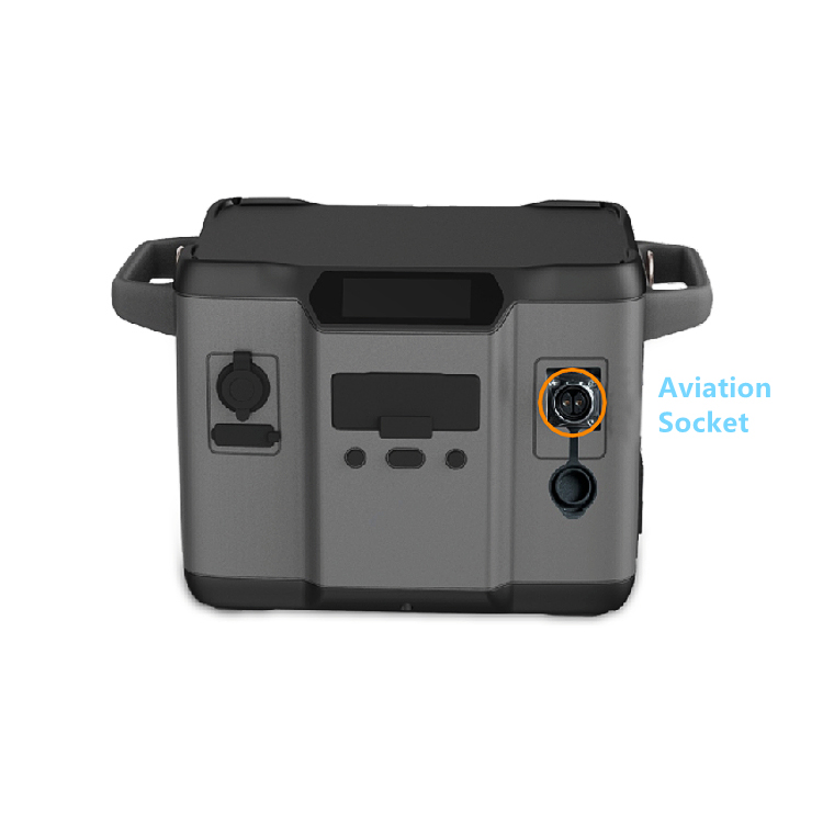 1200W High Performance Portable Power Station For Charging