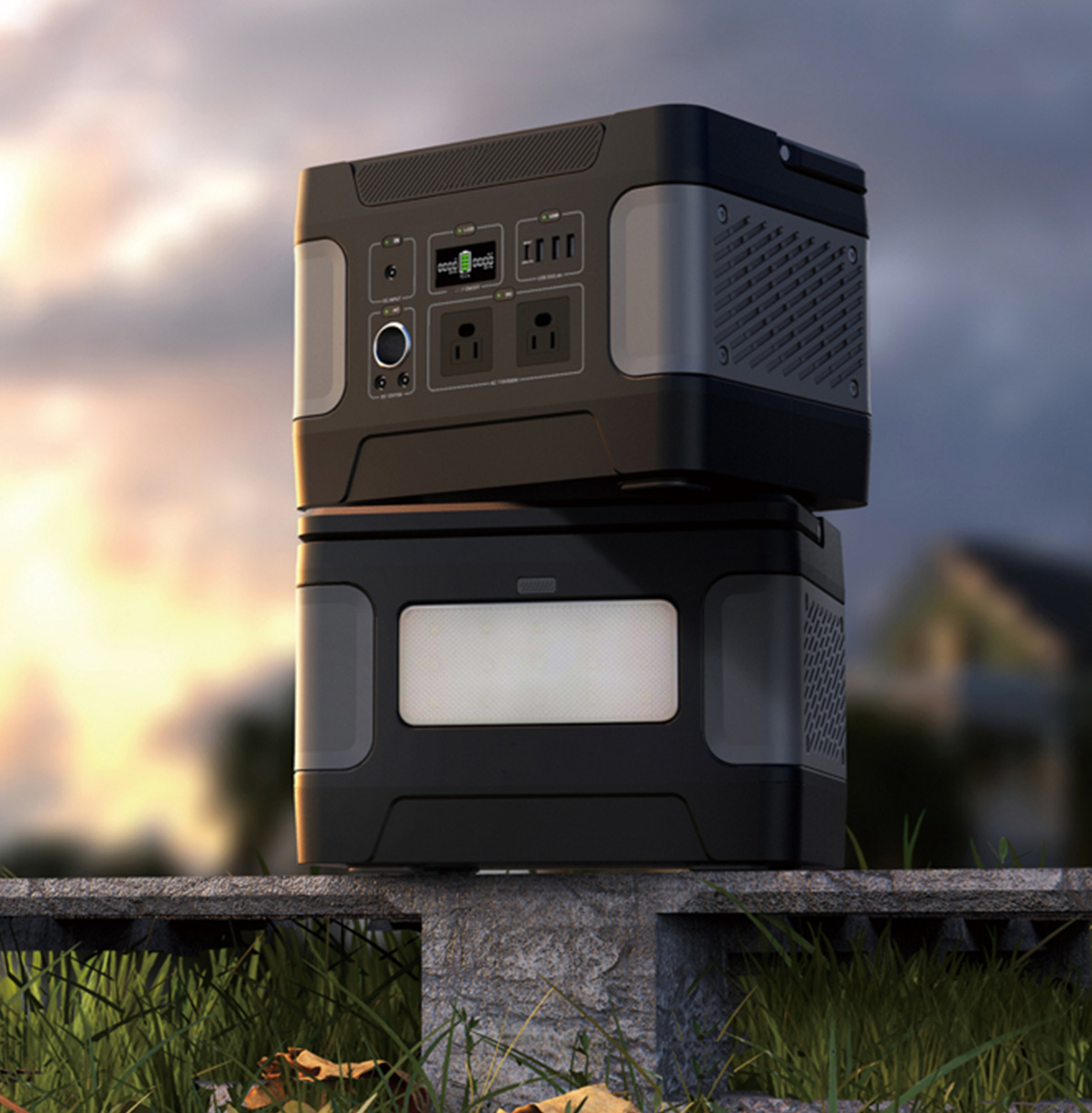 အိမ်အရန် ပါဝါအတွက် 600W အပူခံ ဆိုလာဂျင်နရေတာ