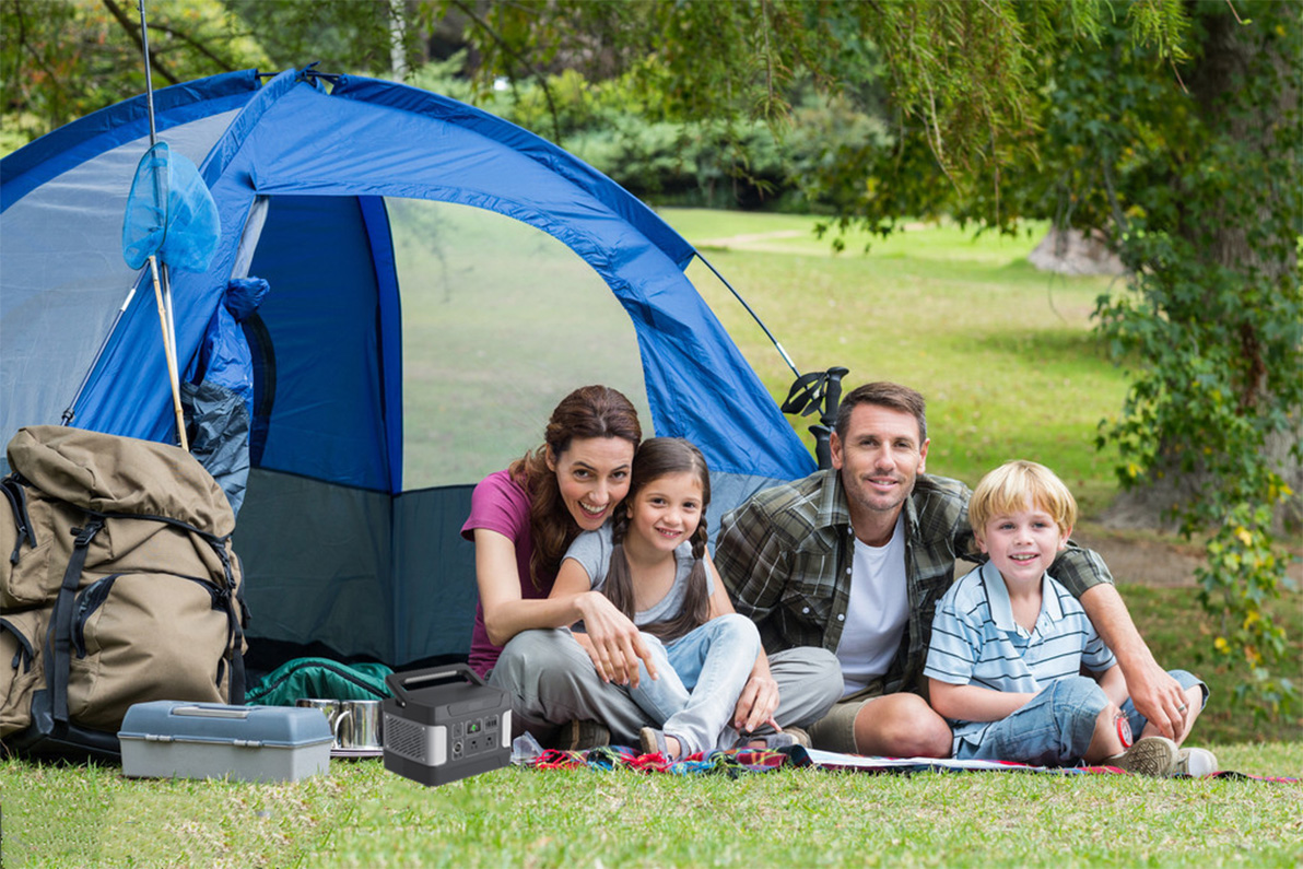 အားသွင်းရန်အတွက် 400W စွမ်းအင်သိုလှောင်မှု အရေးပေါ်ဆိုလာမီးစက်