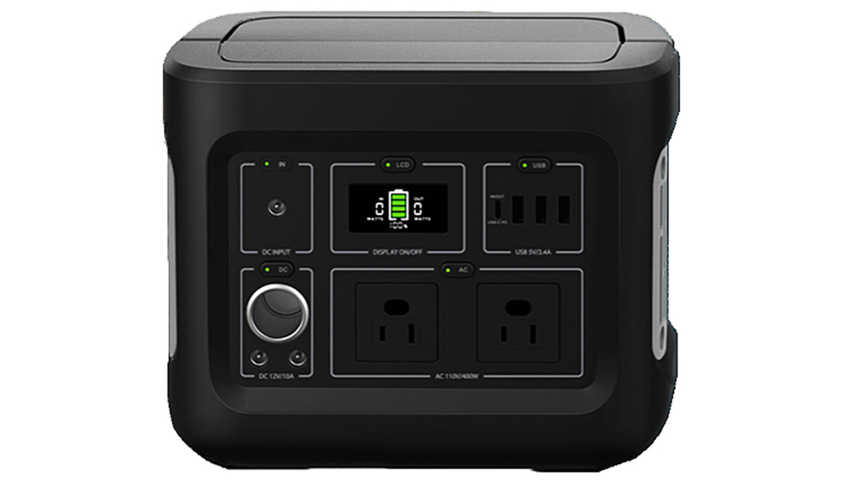 အားသွင်းရန်အတွက် 400W Maintenance Free Solar Generator