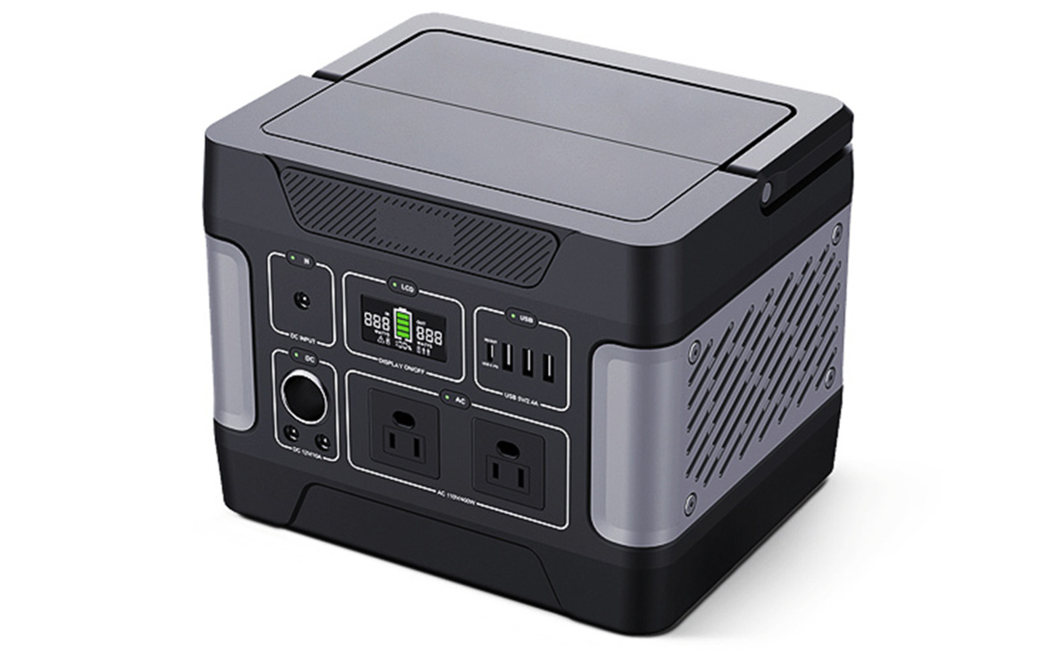 အားသွင်းရန်အတွက် 400W စွမ်းအင်သိုလှောင်မှု အရေးပေါ်ဆိုလာမီးစက်