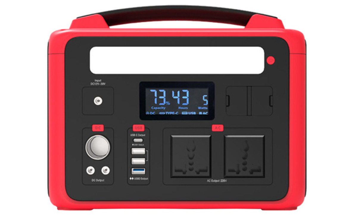 မိုဘိုင်းအားသွင်းရန်အတွက် 600W မြင့်မားသော အားသွင်းနေစွမ်းအင်သုံး ဂျင်နရေတာ