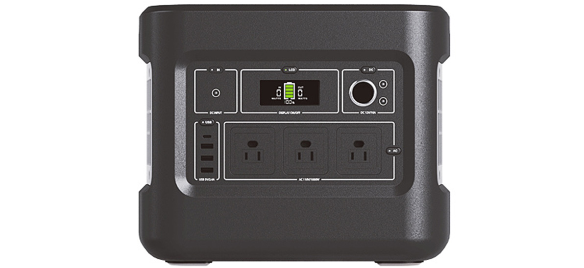 မိုဘိုင်းအားသွင်းရန်အတွက် 1000W အားပြန်သွင်းနိုင်သော ဆိုလာမီးစက်