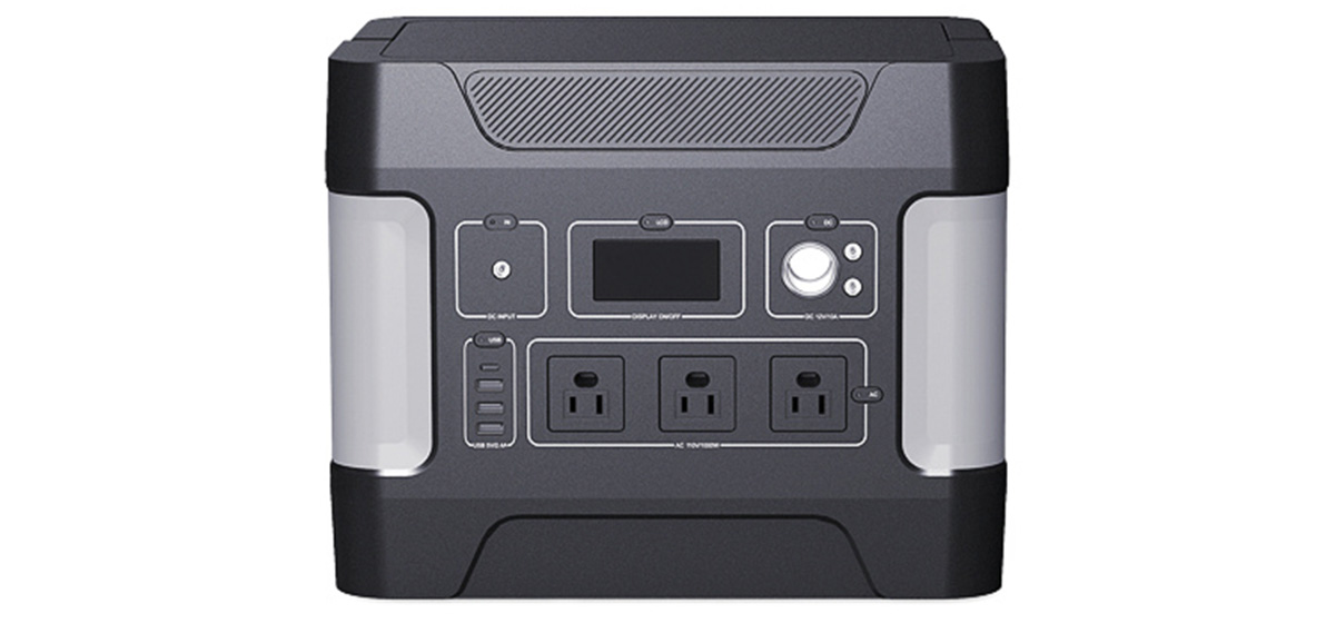 မိုဘိုင်းအားသွင်းရန်အတွက် 1000W Deep Cycle Solar Generator